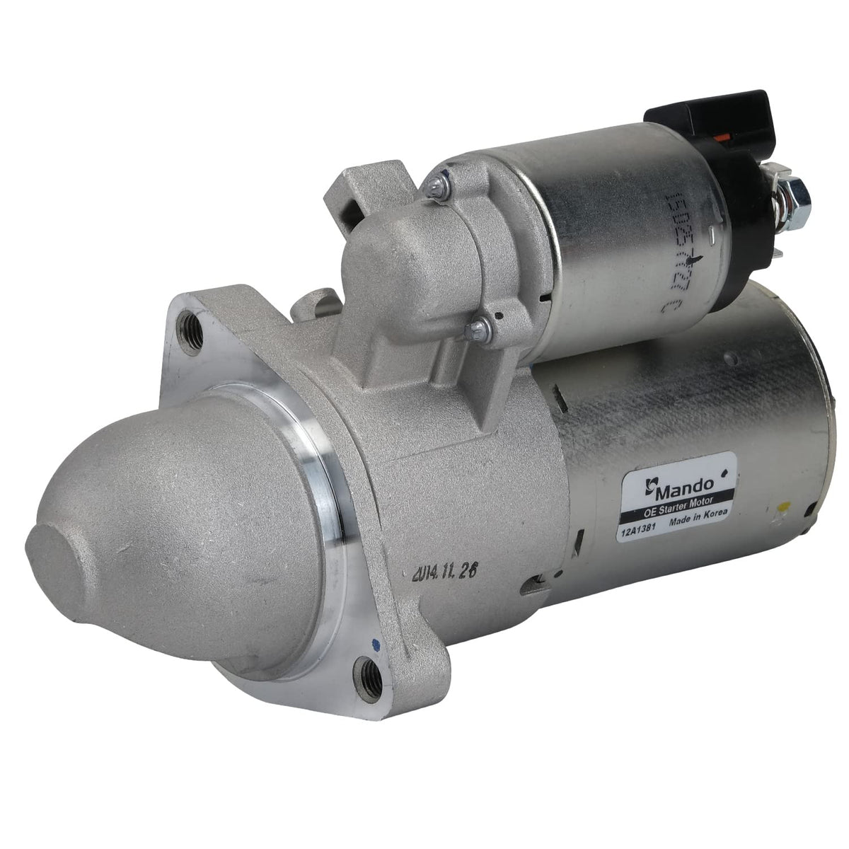 MANDO 12A1381 Mando 12A1381 Starter Motor Original Equipment