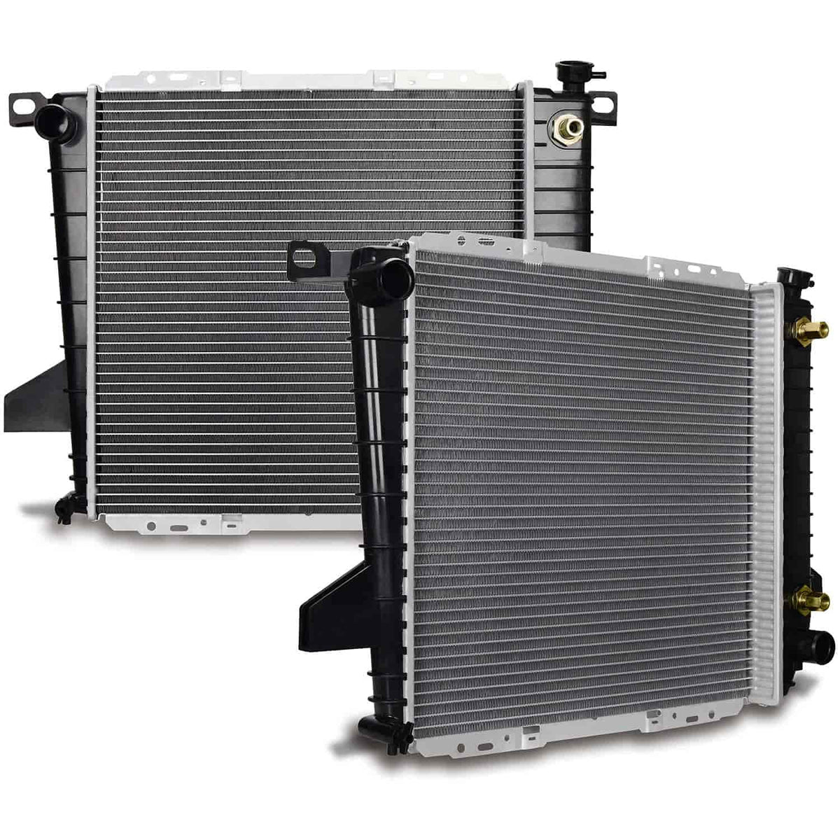 MISHIMOTO R1726-AT Mishimoto R1726-AT Plastic End-Tank Radiator Compatible With Ford Ranger 2.3L 1995-1997