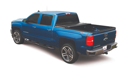 LEER 630137 LEER Latitude | Fits 2009-2018 Ram & 2019 Ram Classic with 6.4 FT Bed w/o Rambox | Easy Install, Soft Tri-Fold Truck Bed Tonneau Cover (w/o Rambox)