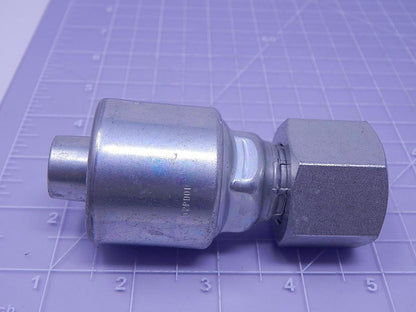 Gates G25170-1214 MegaCrimp Couplings, Female JIC 37 Flare