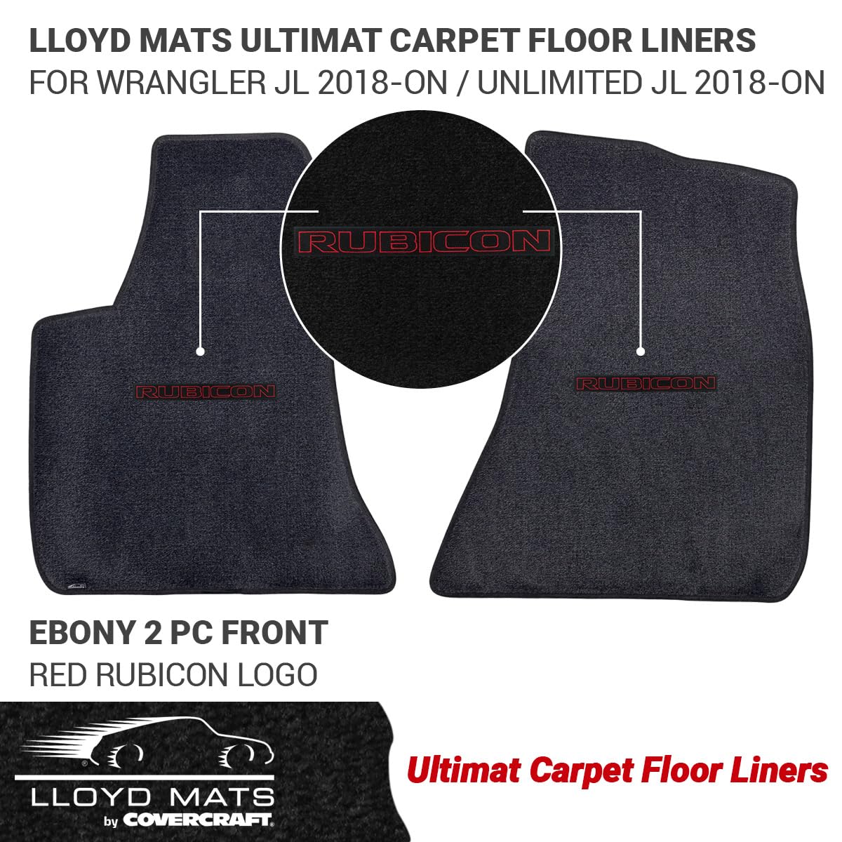 Covercraft 600765 Lloyd Mats Ultimat Official License