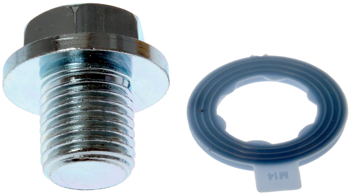 Dorman 090-033CD Oil Drain Plug Standard M14-1.50, Head Size 17