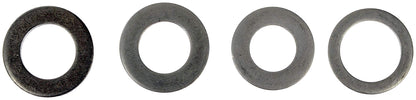 Dorman 097-835CD Aluminum Oil Drain Plug Gasket Assortment, M12