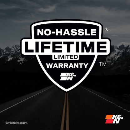K&N HA-0120 Engine Air Filter: High Performance, Powersport