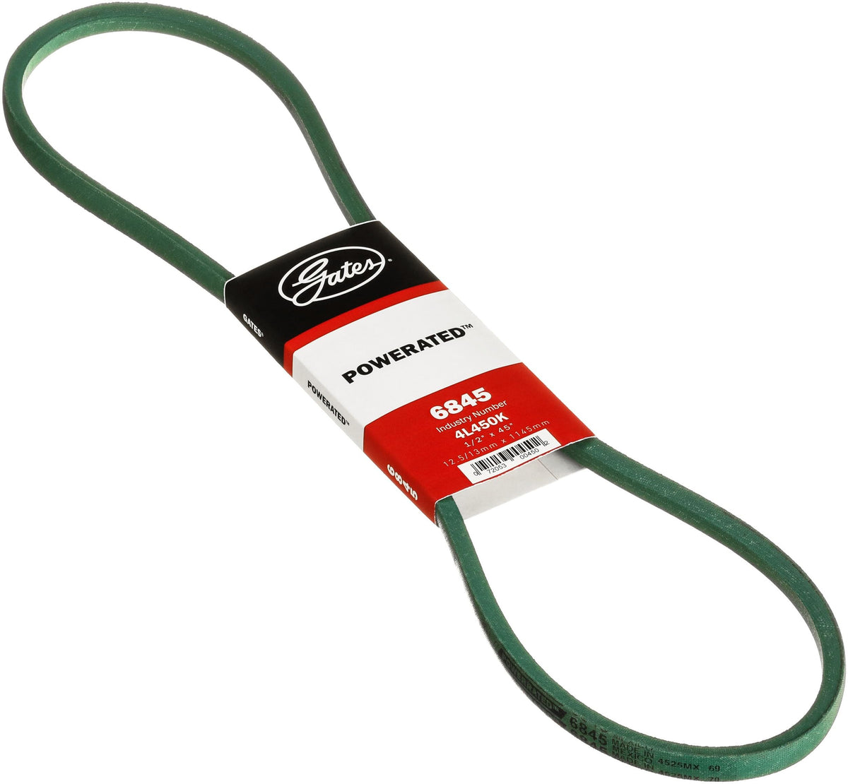 Gates 6845 FHP MEDIUM HORSE-POWER V-BELT