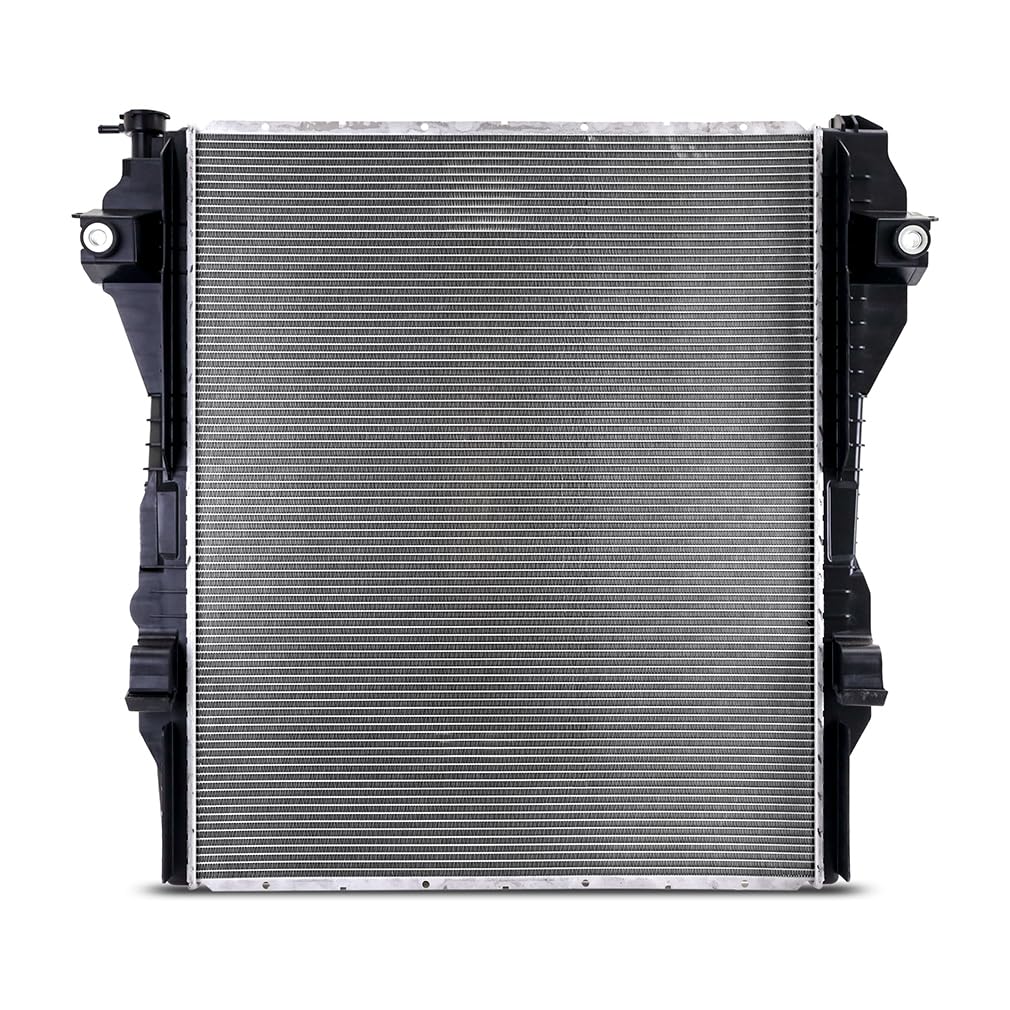 MISHIMOTO R13296 Mishimoto Replacement Radiator for Dodge Ram Cummins 6.7L 2010-2012