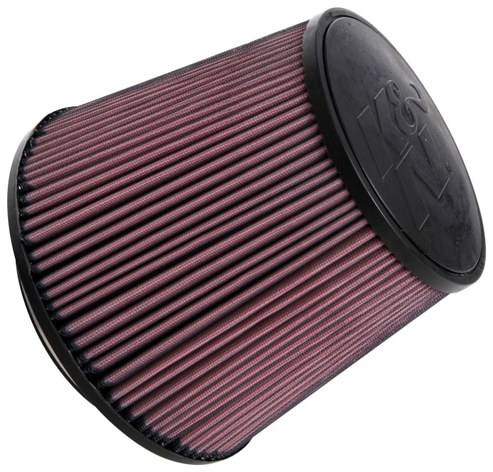 K&N 77-3077KP Cold Air Intake System: High-Flow Air Filter