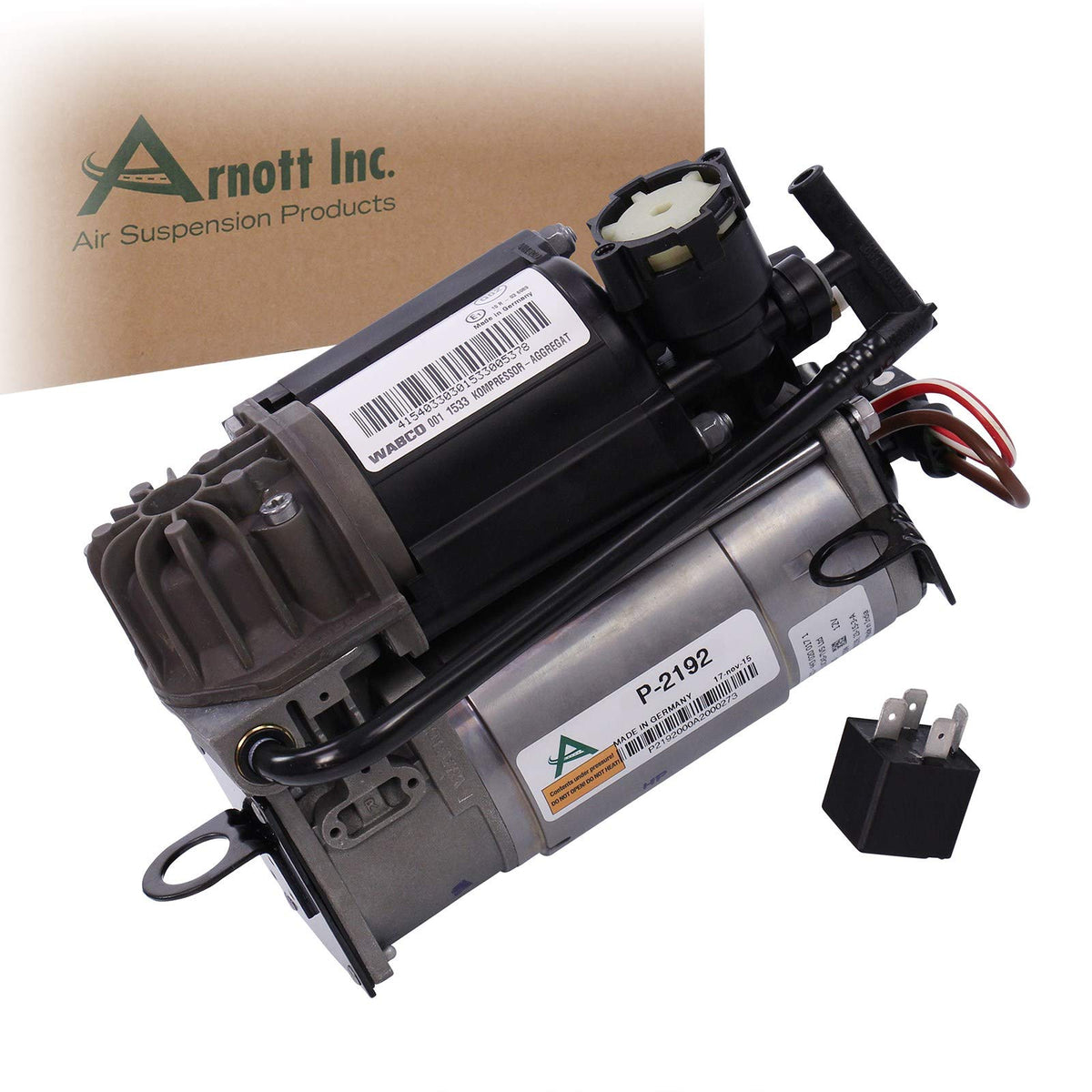 ARNOTT P-2192 Automotive Arnott P-2192 WABCO Air Suspension Compressor