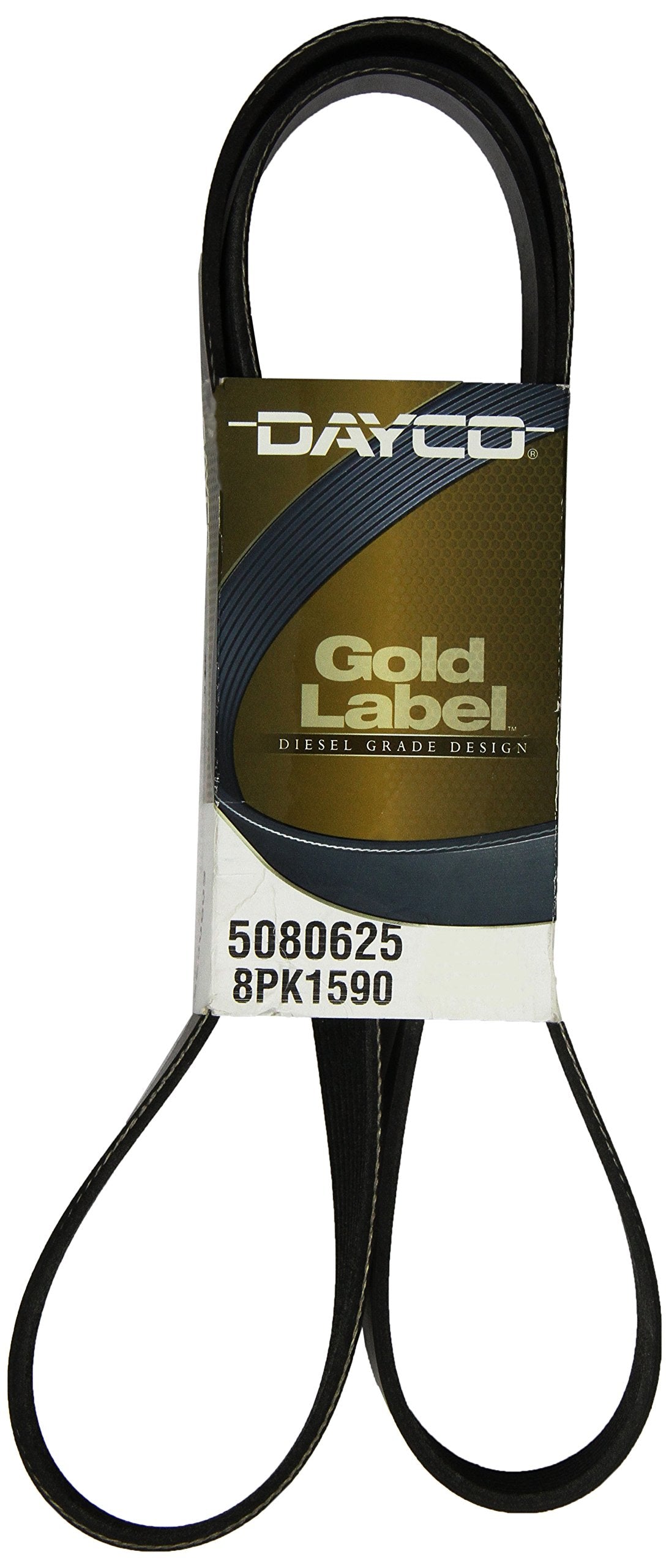 Dayco 5080625 FORDHEAVY/PTRBLT/VOLVOHD 10/10.8L