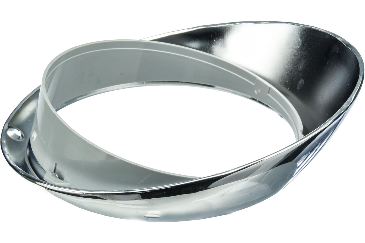 URO Parts 90163110205 Headlamp Rim Chrome, Left/Right