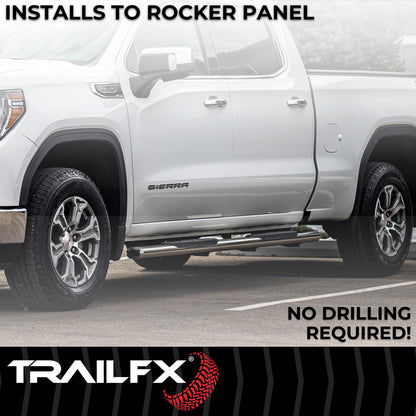 TRAILFX A7084S Trailfx Trail FX 5" Oval Strt Ram 1500 PSS 19
