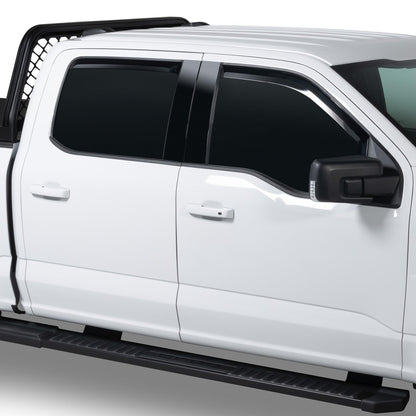 PUTCO 580137 Putco 580137 Element Tinted Window Visor - Set of 4