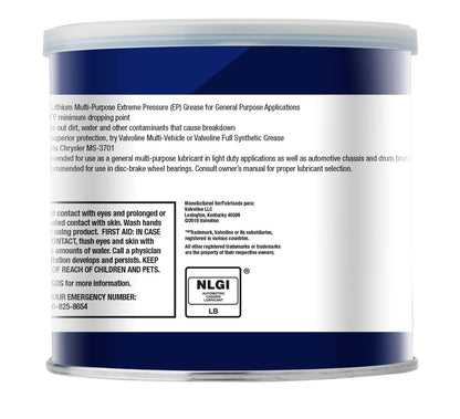 VALVOLINE VV608 Valvoline - VV608 General Purpose Amber Grease 1 LB