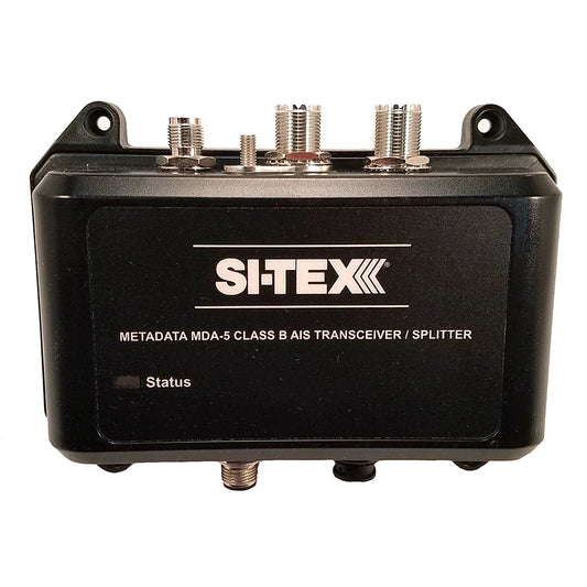 SI Tex MDA-5 Sitex Mda-5 Hi-Power 5Watt Sotdma Class B Ais Transceiver