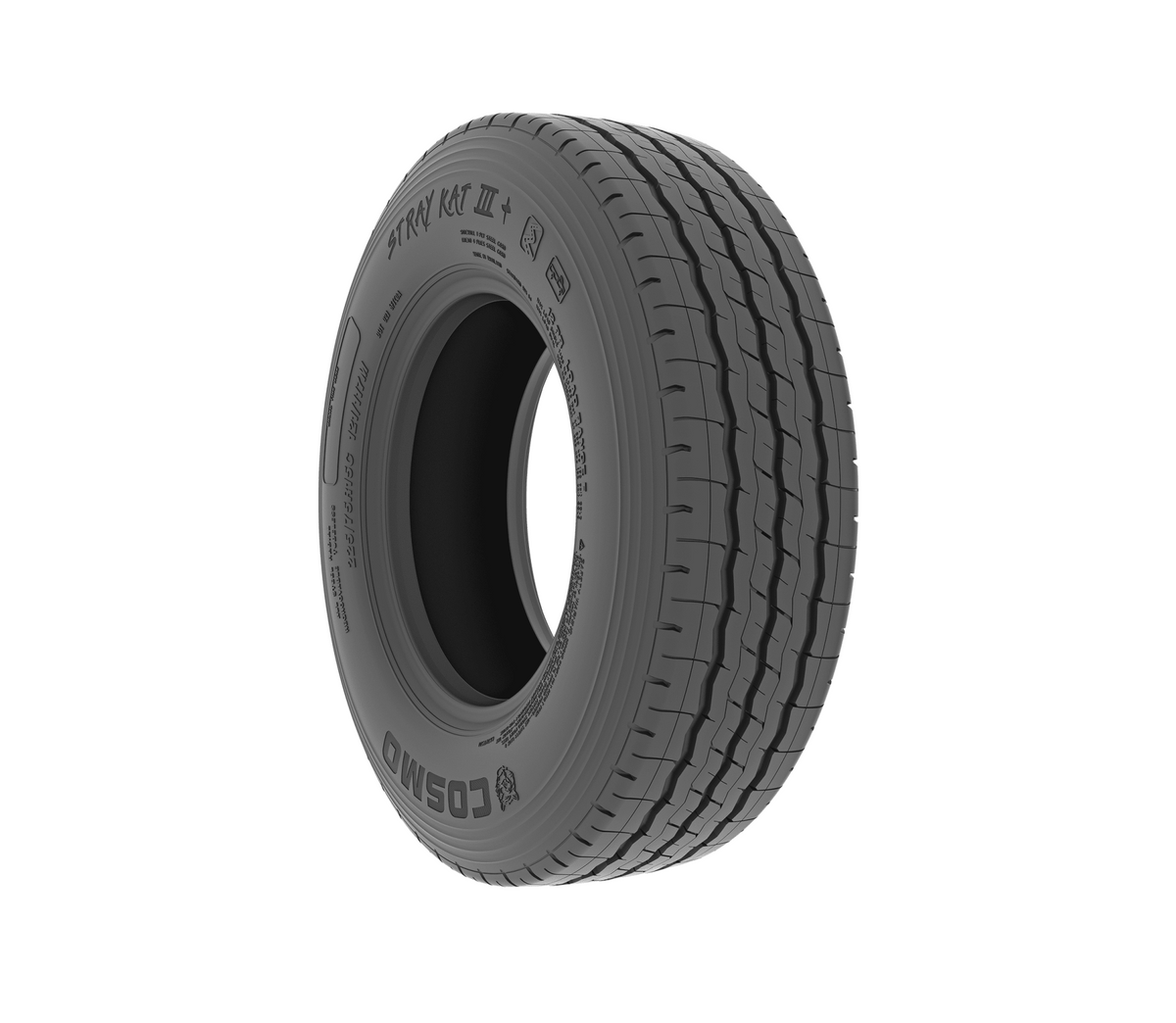 Cosmo Stray Kat III+ ST225/75R15 tire