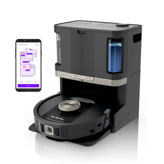Shark Shark PowerDetect 2-in-1 Robot Vacuum & Mop with NeverTouch Pro Base, RV2820ZE