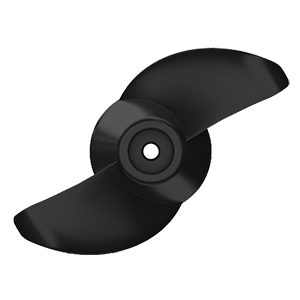 Garmin 010-12832-01 Force&trade; Weedless Prop