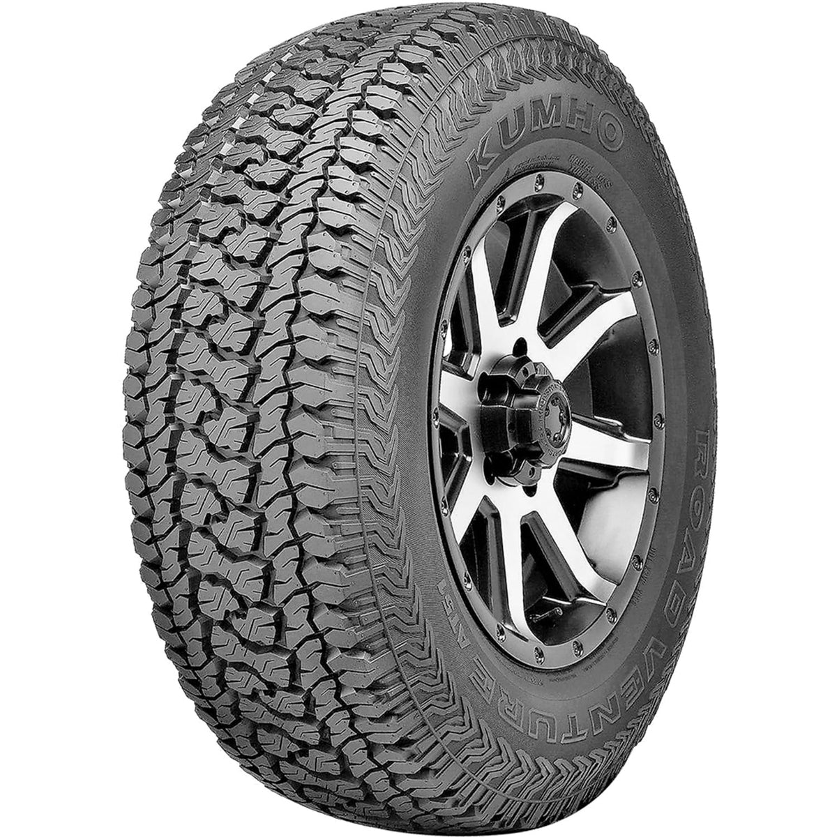 Kumho Road Venture AT51 LT245/75R16 tire