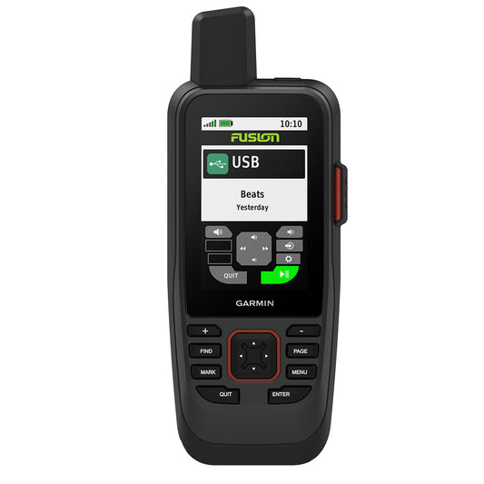 Garmin 010-02236-02 GPSMAP&reg; 86sci Handheld w/inReach&reg; &amp