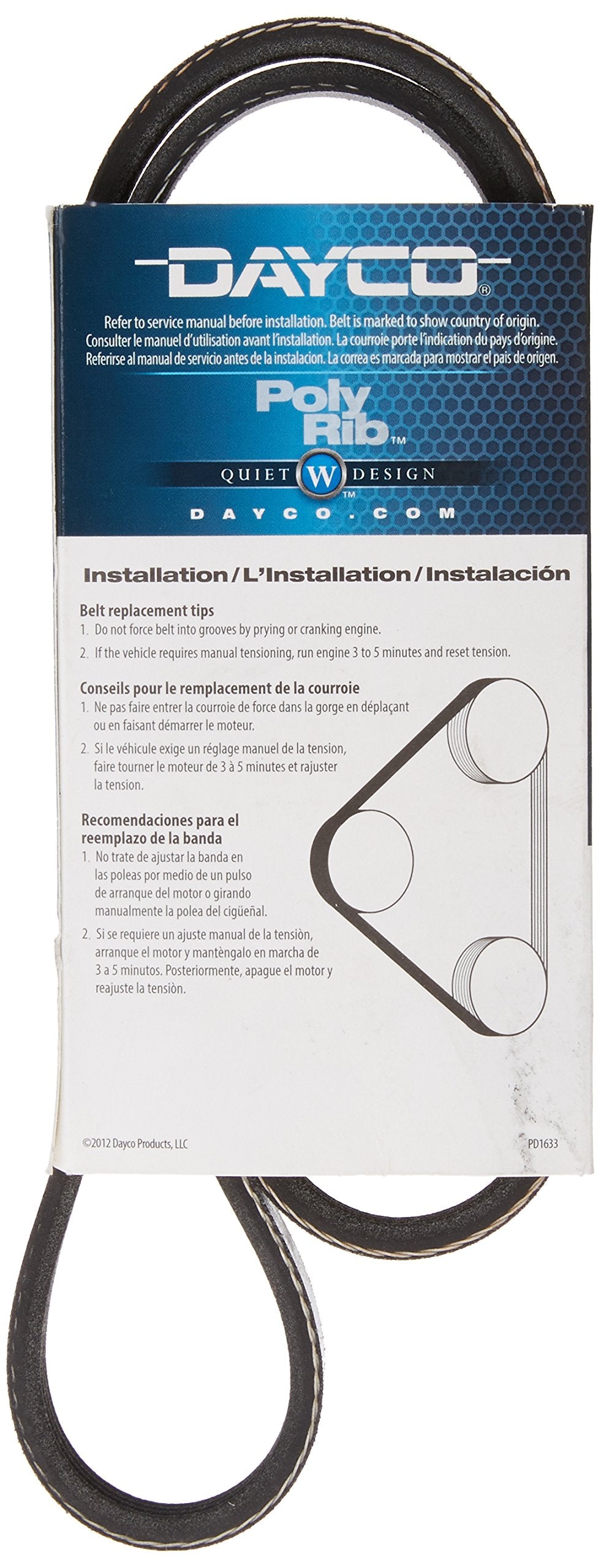 Dayco 5040388 NUMEROUS APPLICATIONS