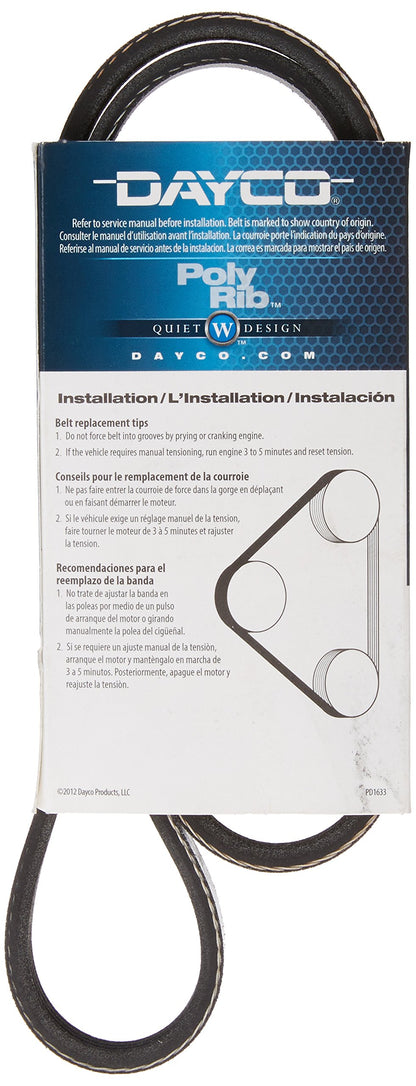 Dayco 5040388 NUMEROUS APPLICATIONS