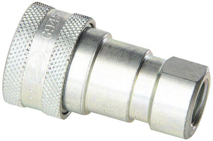 Gates G94521-0606 Female Poppet Valve to Female Pipe (G945 Series