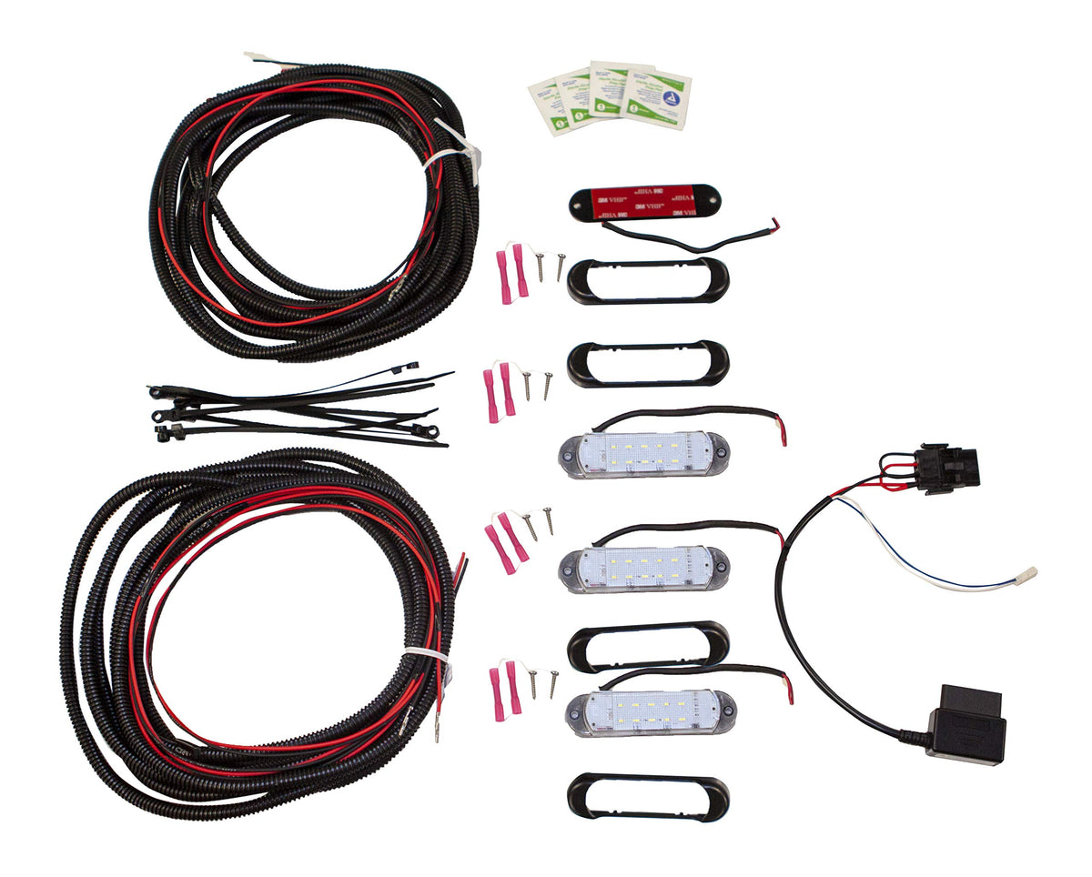 LUND 54303 Lund 54303 NightFX Guide Lights for 2014-2019 Silverado & Sierra 1500/2500/3500 & Colorado/Canyon