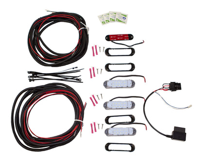 LUND 54303 Lund 54303 NightFX Guide Lights for 2014-2019 Silverado & Sierra 1500/2500/3500 & Colorado/Canyon