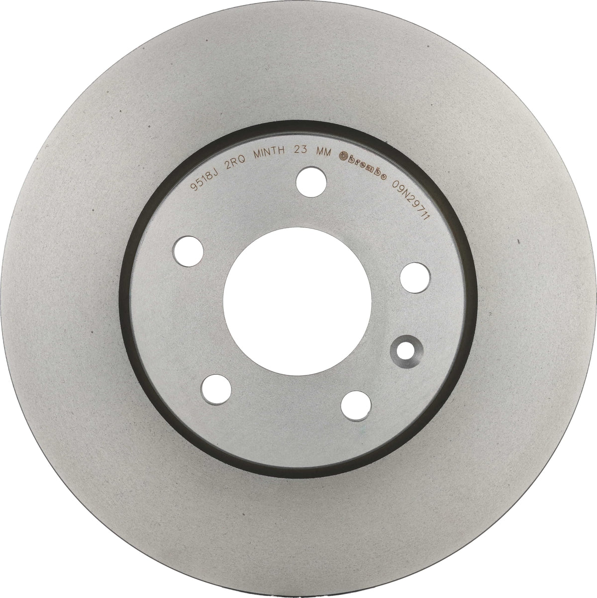 BREMBO 09N29711C02 Brembo 09.N297.11 UV Coated vented Front Brake Rotor CADILLAC OE# 23118082