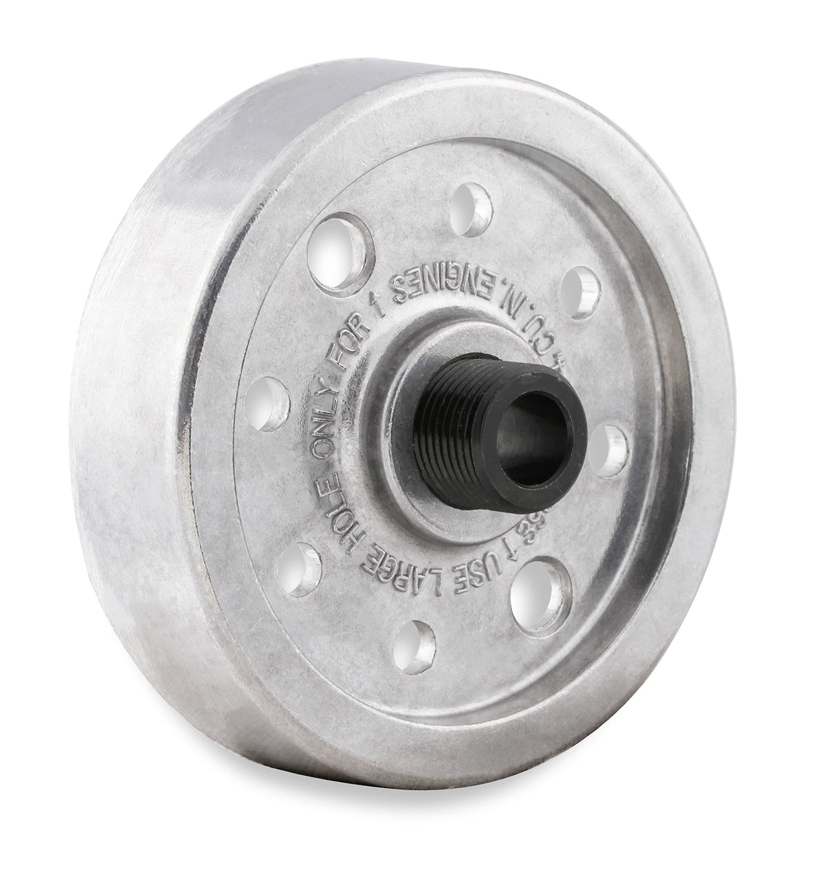 MR GASKET 1270 Mr. Gasket - 1270 Oil Filter Conversion Kit Chev V8, Silver