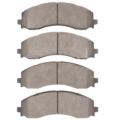 Dynamic Friction 1214-2223-00 DFC Front Heavy Duty Brake Pads