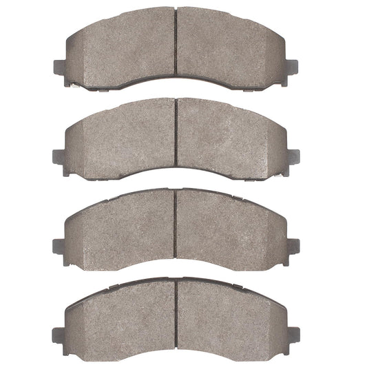 Dynamic Friction 1214-2223-00 DFC Front Heavy Duty Brake Pads