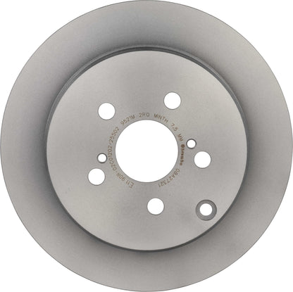 BREMBO 08A27321C02 Brembo 08.A273.21 UV Coated solid Rear Brake Rotor TOYOTA/TOYOTA (FAW) OE# 4243147030