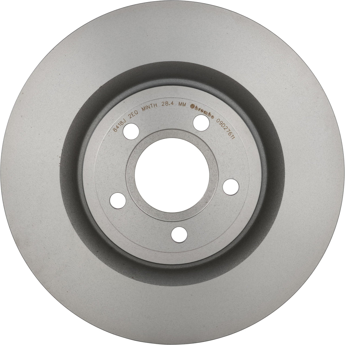 BREMBO 09D27611C02 Brembo 09.D276.11 UV Coated vented Front Brake Rotor FORD USA OE# DR3Z1125B
