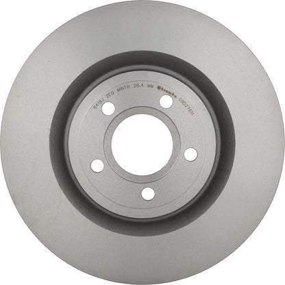 BREMBO 09D27611C02 Brembo 09.D276.11 UV Coated vented Front Brake Rotor FORD USA OE# DR3Z1125B