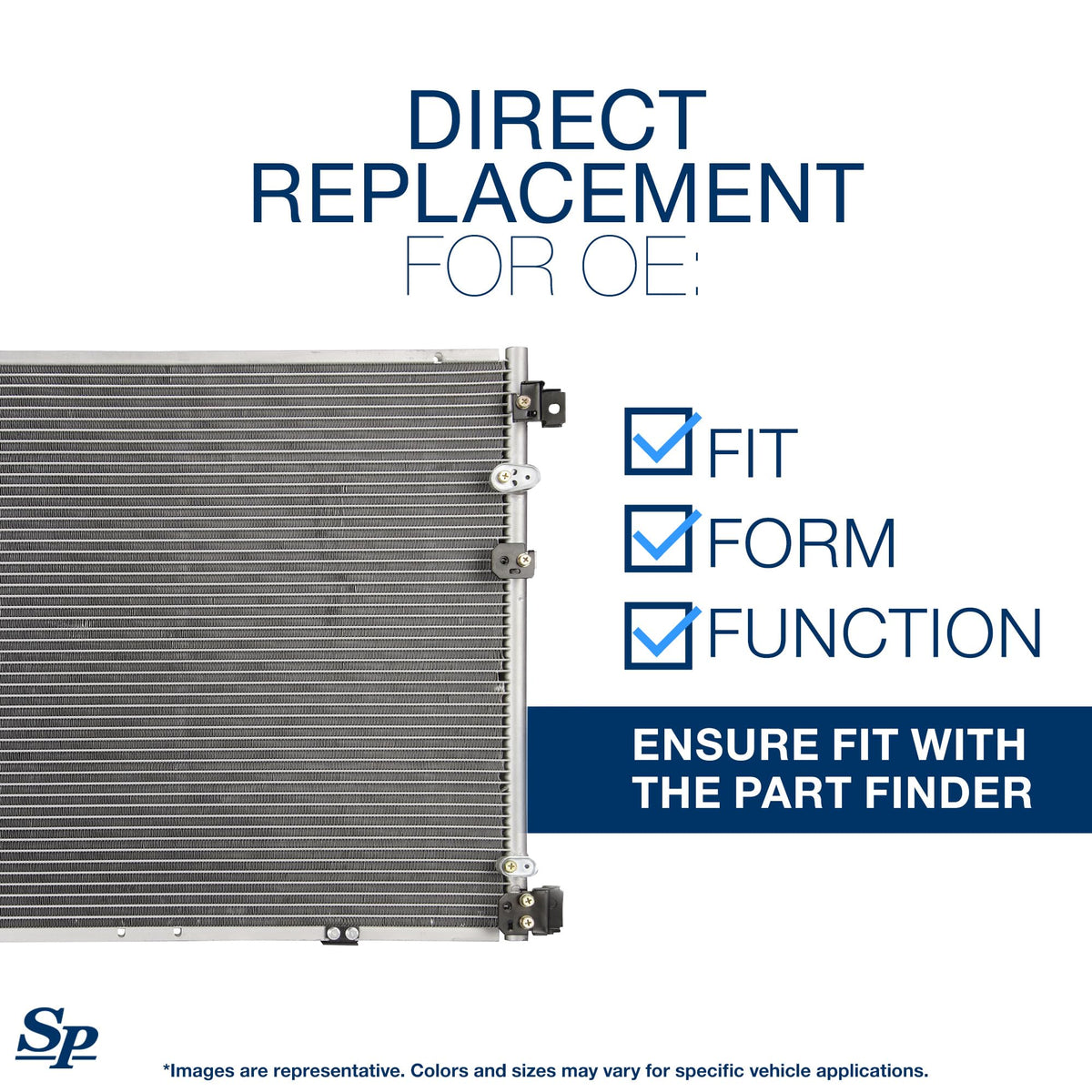 Spectra Premium 7-3026 Air Conditioning AC Condenser