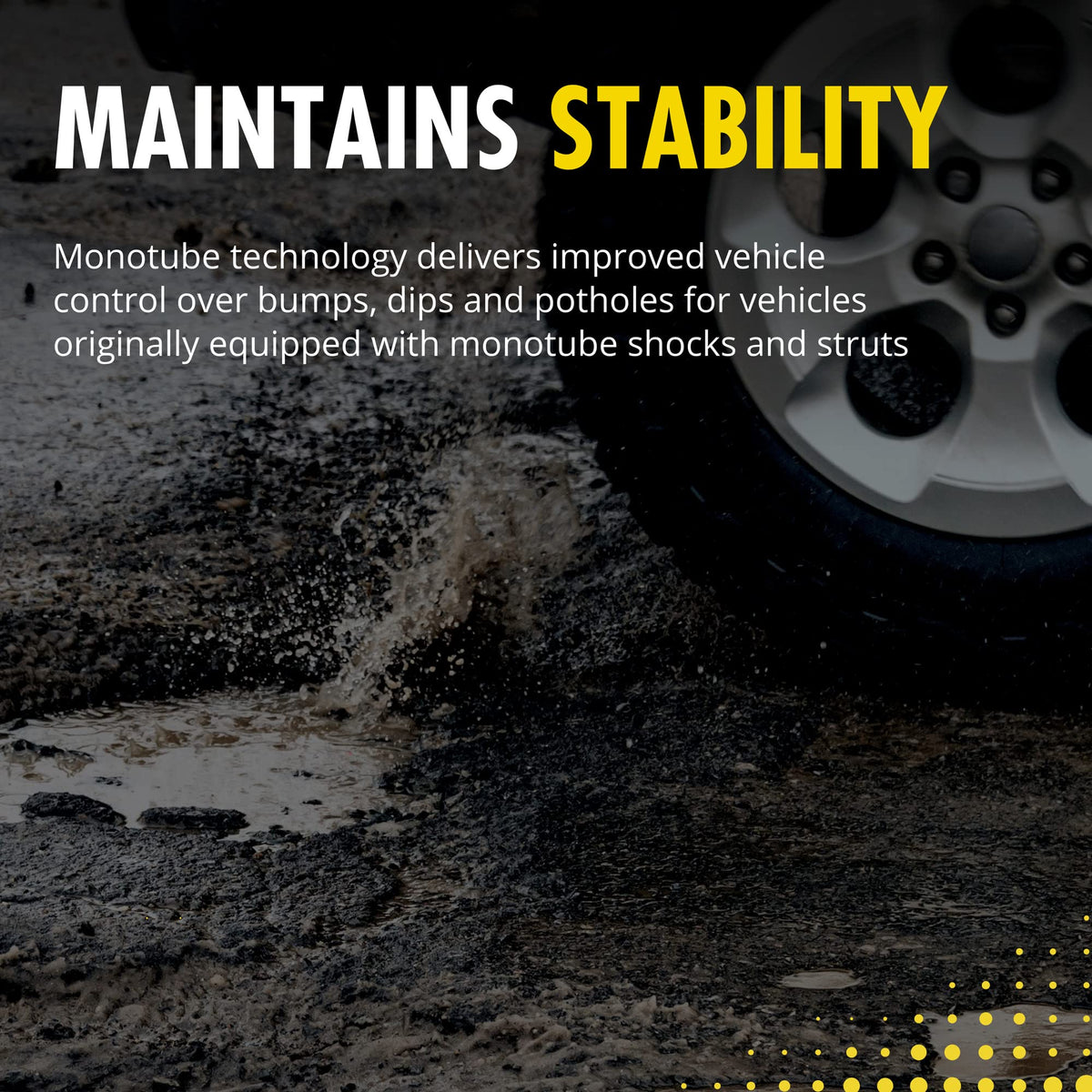 Monroe 39044 OESpectrum Suspension Shock Absorber
