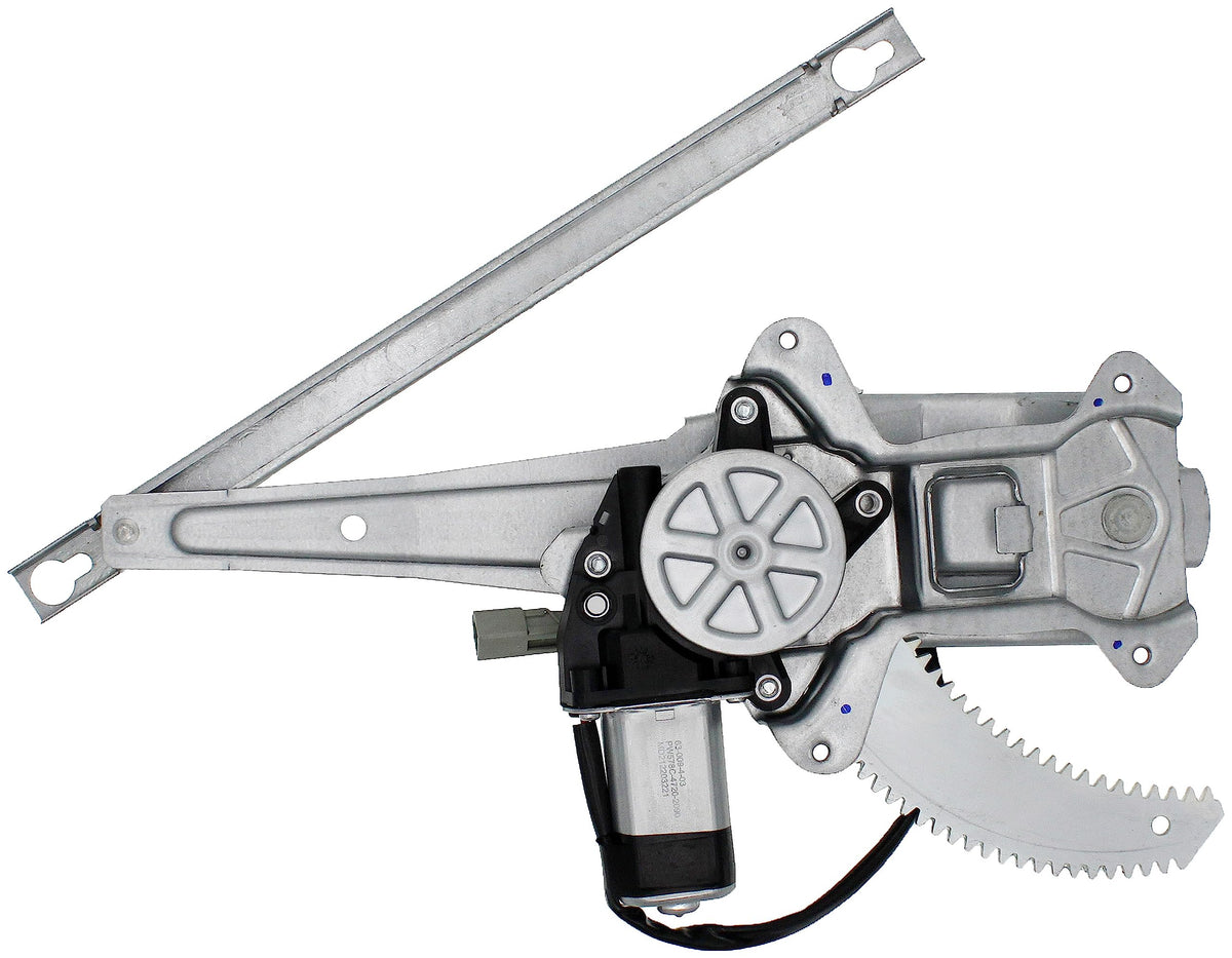 DORMAN 741-698 Dorman 741-698 Rear Driver Side Power Window Regulator and Motor Assembly Compatible with Select Honda Models
