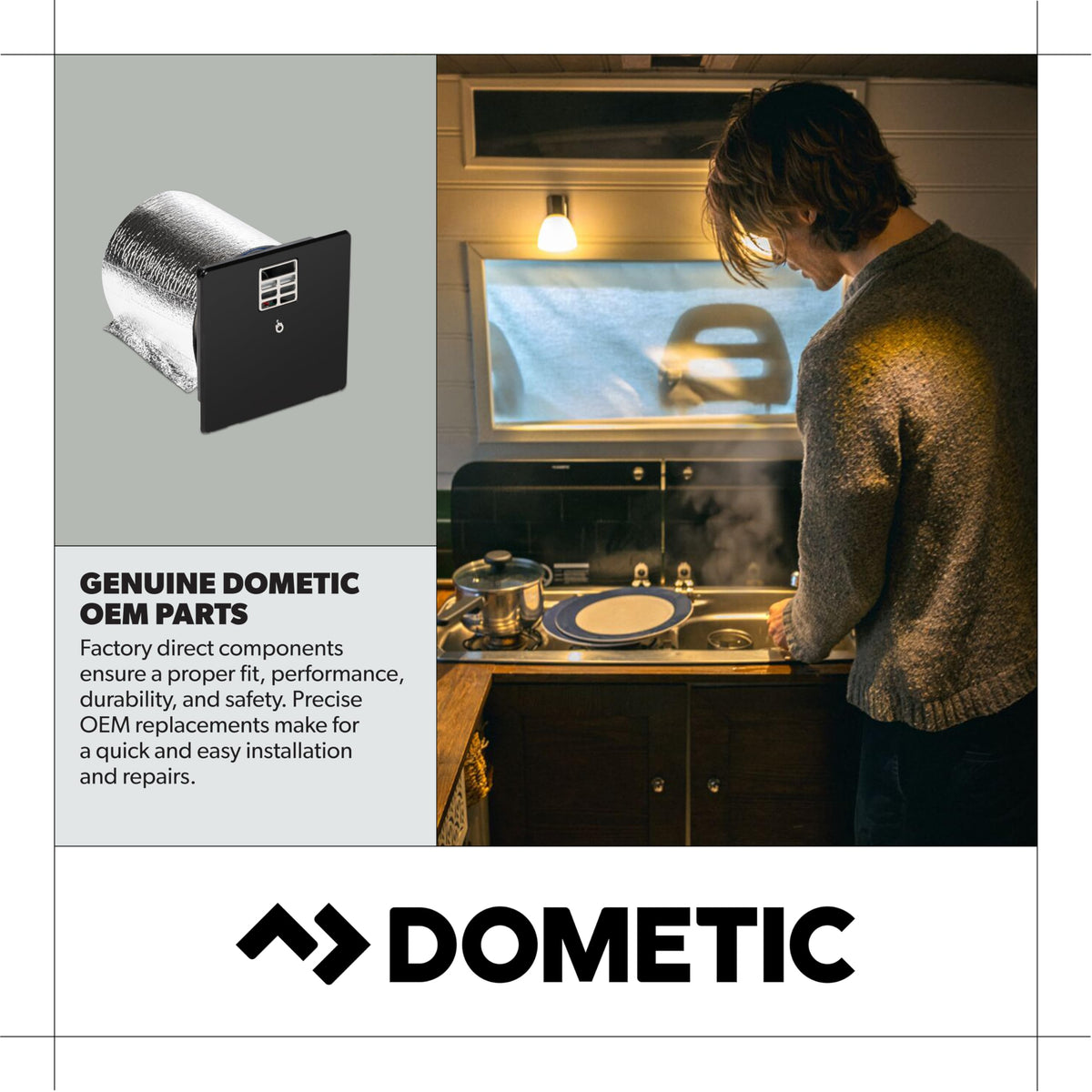 DOMETIC 91447 Genuine Dometic OEM Water Heater Electronic Cut-Off | Dometic and Atwood Water Heaters | RV Water Heater Repair and Replacement - (91447)