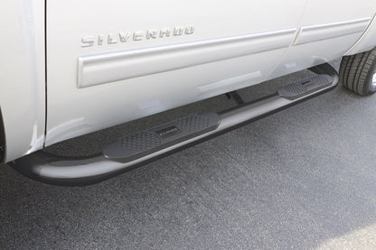 LUND 23789010 Lund 23789010 Stainless Steel Polished 5" Inch Oval Curved Nerf Bars for 2019 Ford Ranger SuperCrew