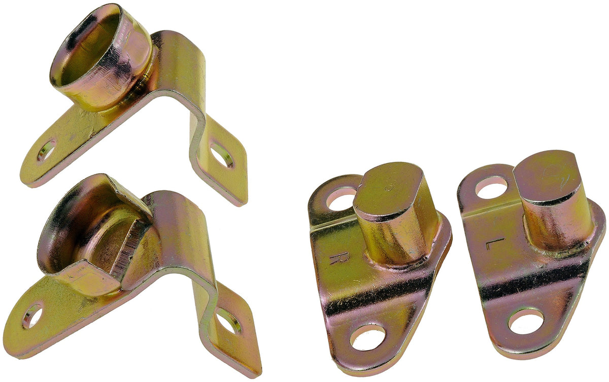 DORMAN 38642 Dorman 38642 Tailgate Hinge Insert Kit - Left And Right - Bed And Gate Side Compatible with Select Chevrolet / GMC / Hummer Models