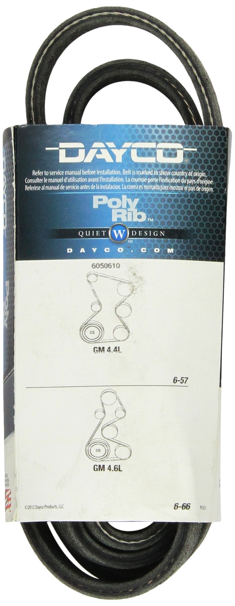 Dayco 6050610 CADILLAC 4.4/4.6L