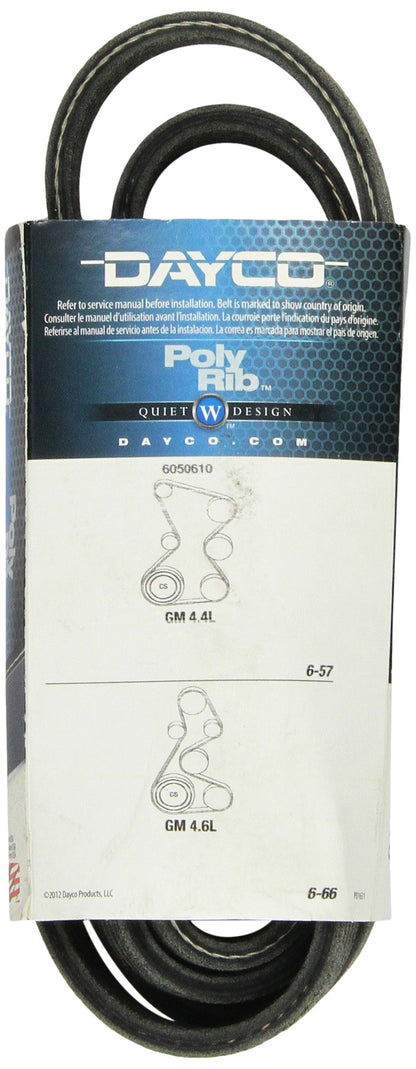 Dayco 6050610 CADILLAC 4.4/4.6L