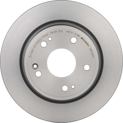 BREMBO 08D32611C02 Brembo 08.D326.11 UV Coated solid Rear Brake Rotor HONDA OE# 42510T7WA01
