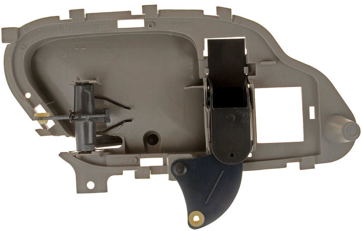 DORMAN 77186 Dorman 77186 Interior Door Handle Compatible with Select Cadillac / Chevrolet / GMC Models, Textured Gray; Paint to Match