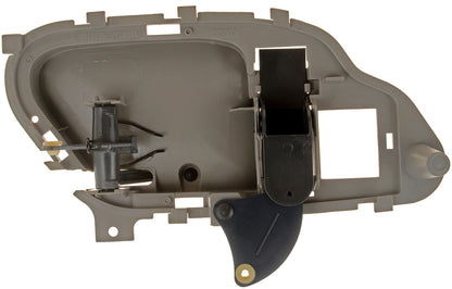 DORMAN 77186 Dorman 77186 Interior Door Handle Compatible with Select Cadillac / Chevrolet / GMC Models, Textured Gray; Paint to Match