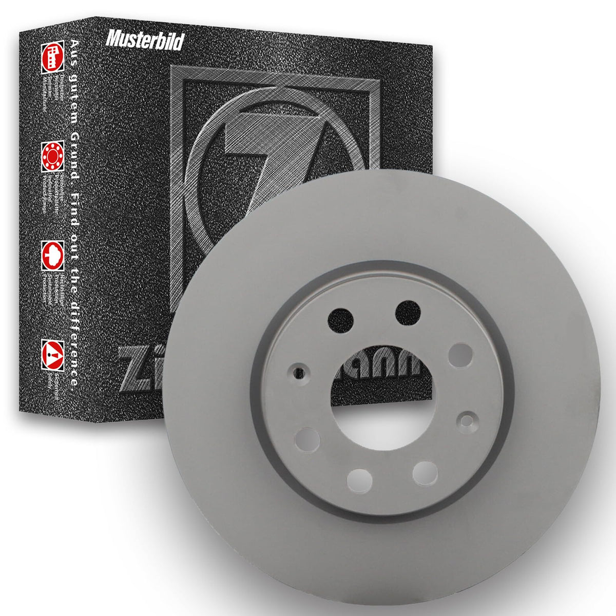 Zimmermann 150.2953.20 BRAKE DISC