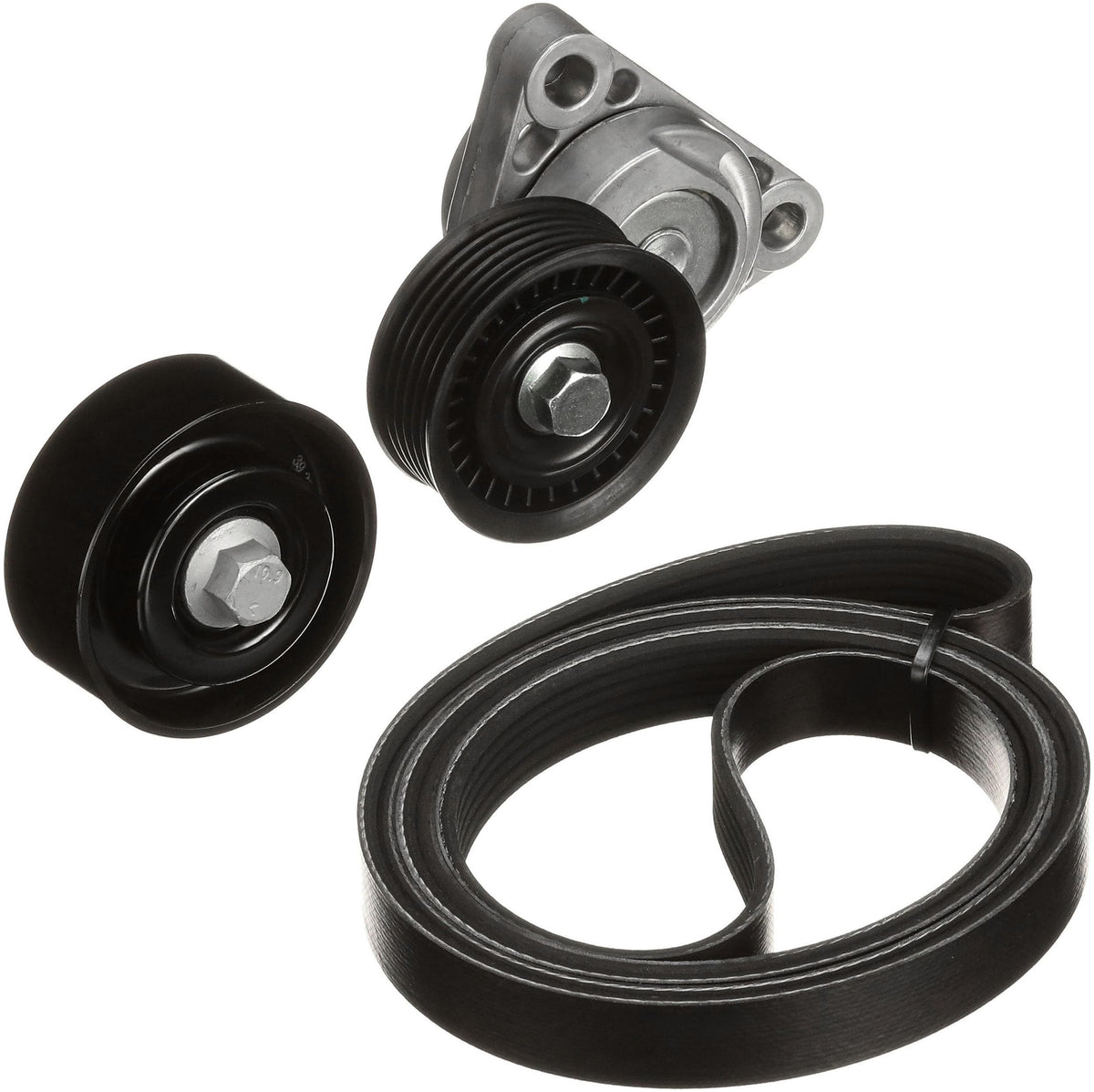 Gates 90K-38328D Complete Serpentine Belt Drive Component Kit
