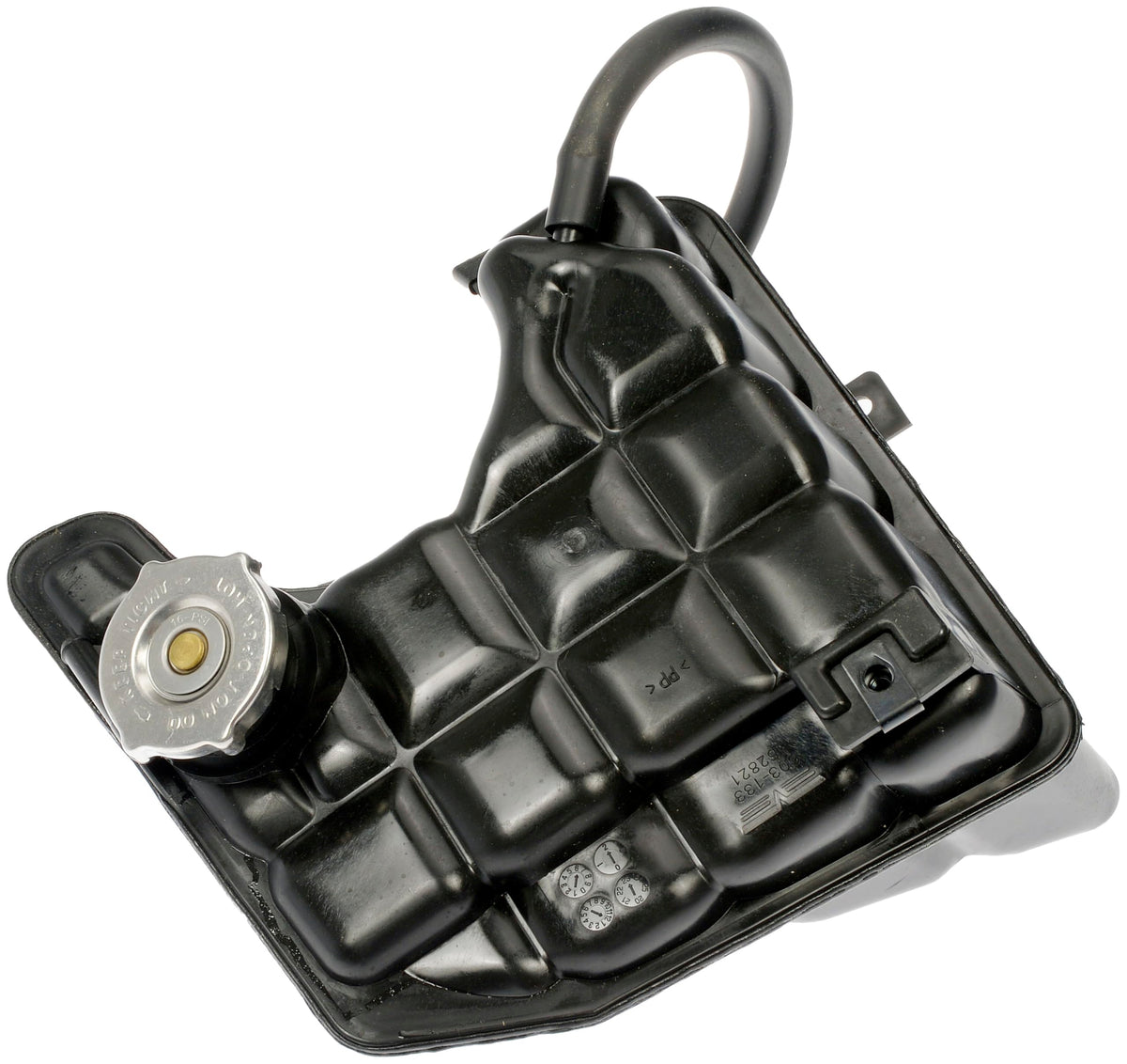 DORMAN 603-133 Dorman 603-133 Front Pressurized Coolant Reservoir with Cap Compatible with Select Cadillac Models