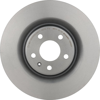 BREMBO 09B96911C02 Brembo 09.B969.11 UV Coated Pillar Vented Rear Brake Rotor AUDI/AUDI (FAW)/PORSCHE/VW/VW (SVW) OE# 4H0615601H